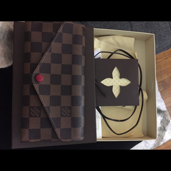 Louis Vuitton Handbags - Louis Vuitton Red Josephine Wallet
